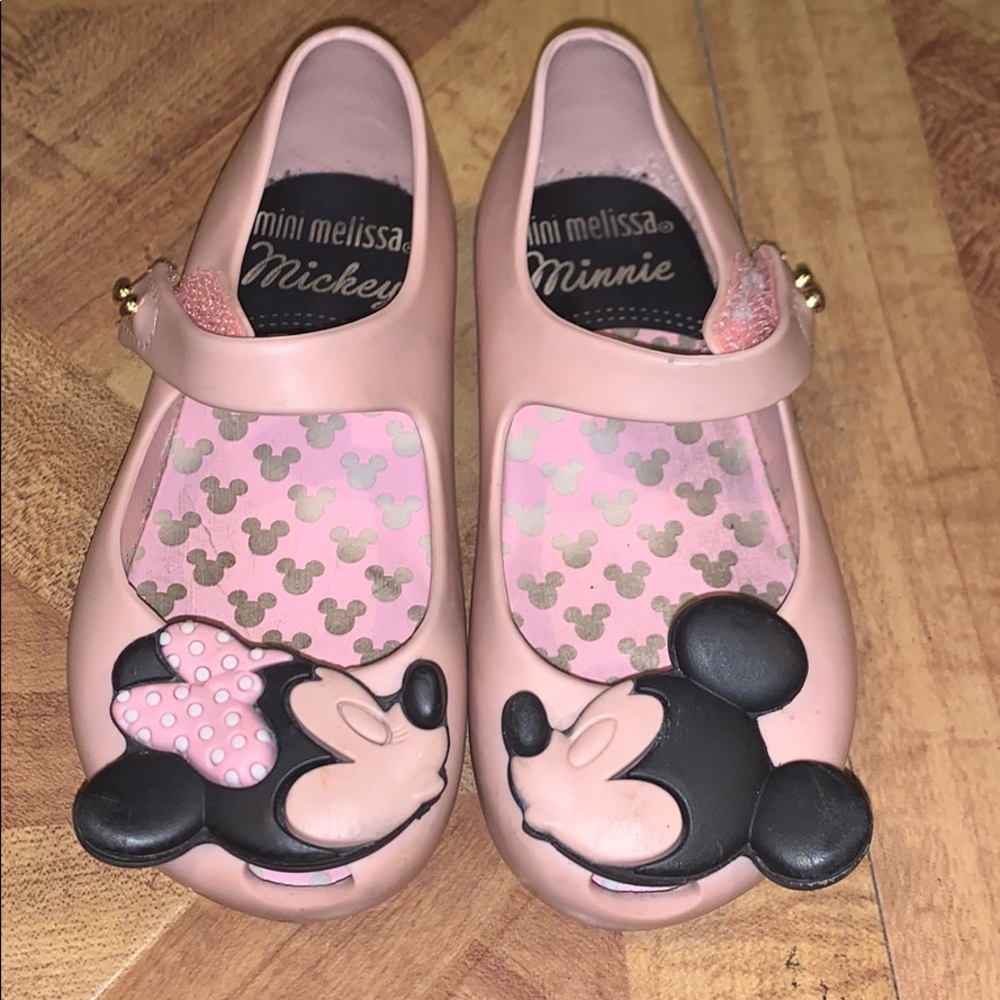 Mini Melissa shoes